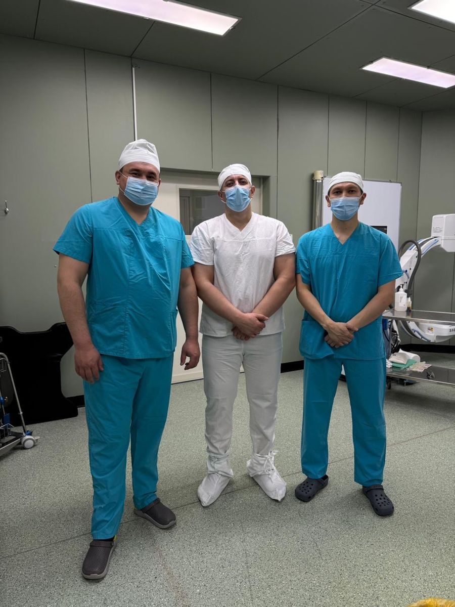 Ірі буындарды протездеу бойынша шеберлік сабағы 