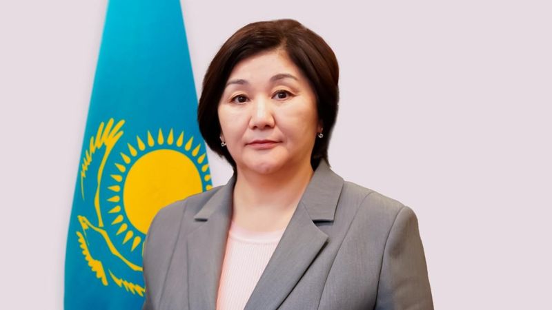 Вице-министром просвещения РК назначили Шынар Акпарову 