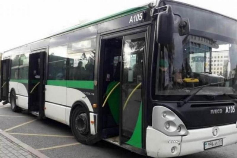 В Астане изменят маршруты двух автобусов