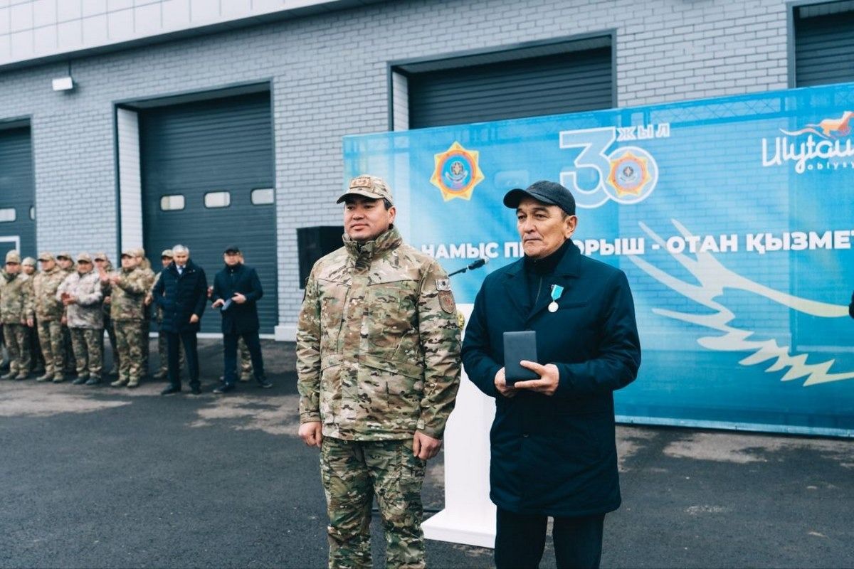 Кұтқарушылар қызметтік пәтерлер алды