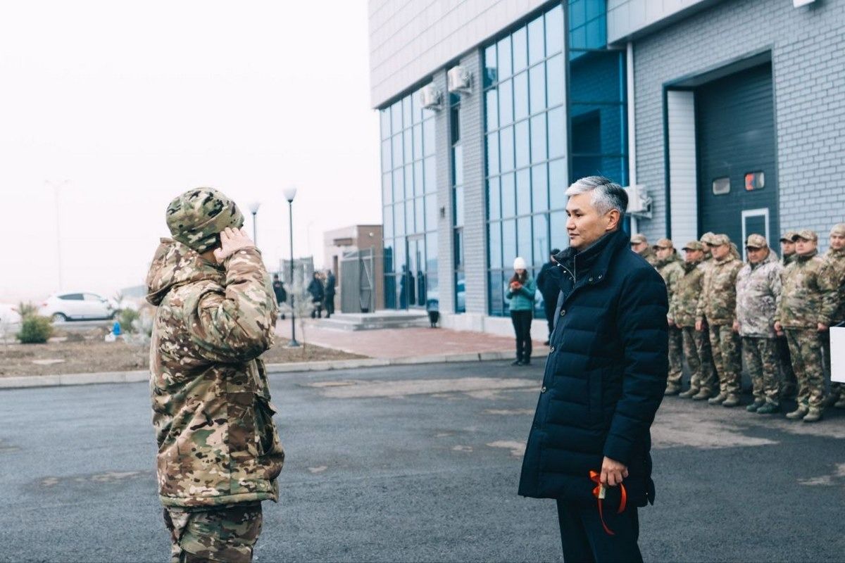 Фото Ұлытау облысының әкімдігі