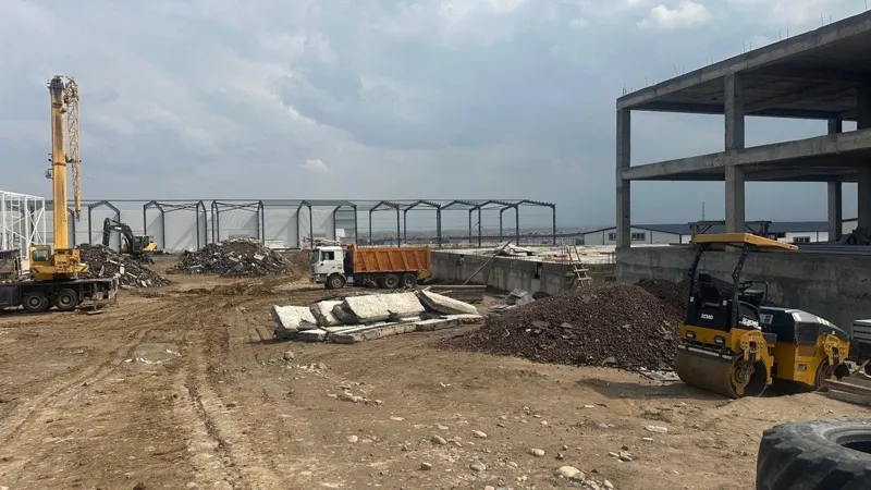 Строительство нового малого промышленного парка