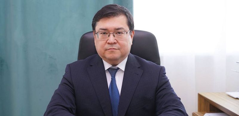 Пост главы Фонда медстрахования покинул Айдын Кульсеитов