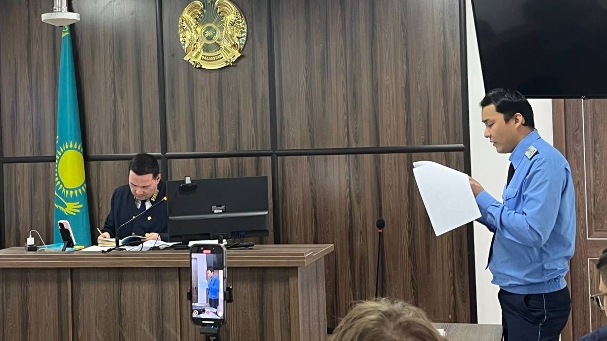 Прокурор зачитал, в чём обвиняют Татьяну Белову