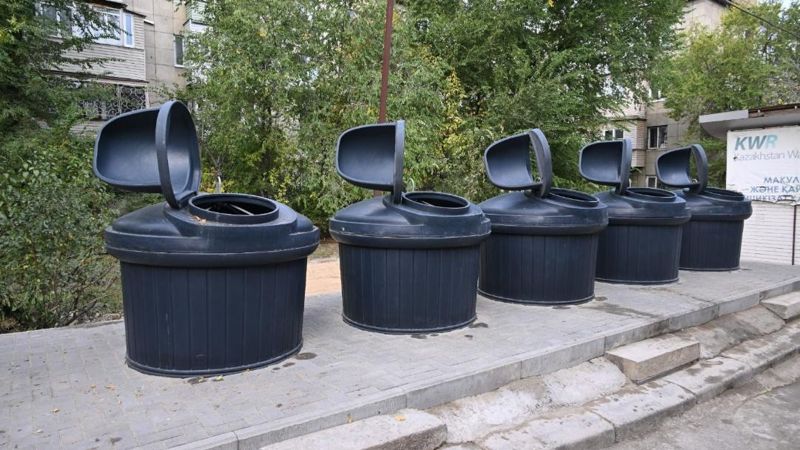 В Алматы ИИ следит за заполнением мусорных контейнеров
