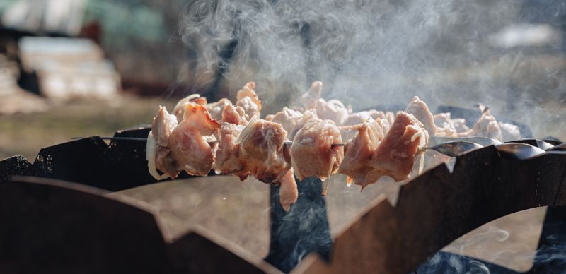 Шашлычные в Алматы оштрафовали за дым и загрязнение воздуха