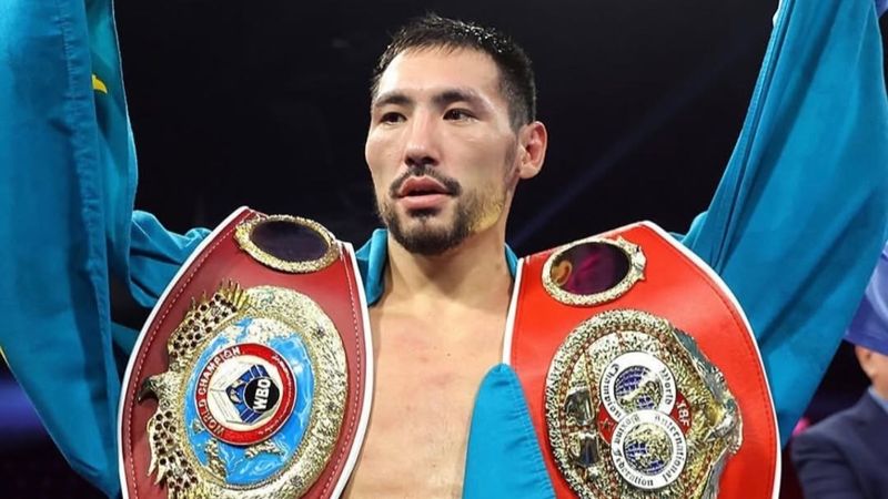 Жанибека Алимханулы дисквалифицировали за допинг