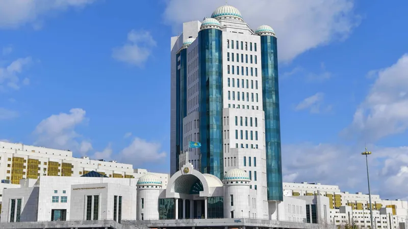 Здание сената парламента