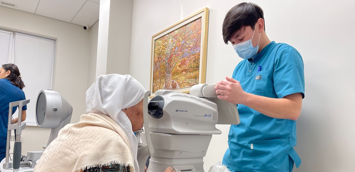 Диагностика глаз