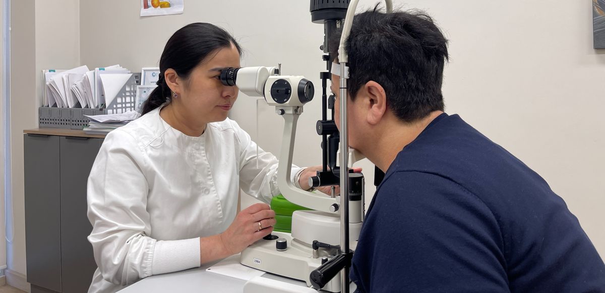 Диагностика глаз