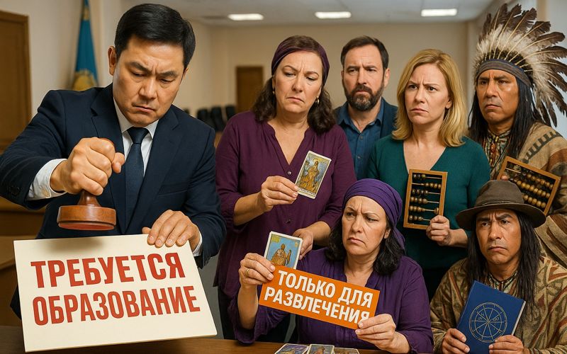 Магия вне Хогвартса запрещена: в Казахстане будут регулировать тарологов и коучей