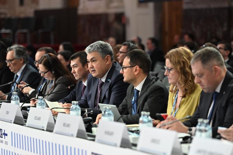 Глава МИД Казахстана подтвердил приверженность страны продвижению прав человека