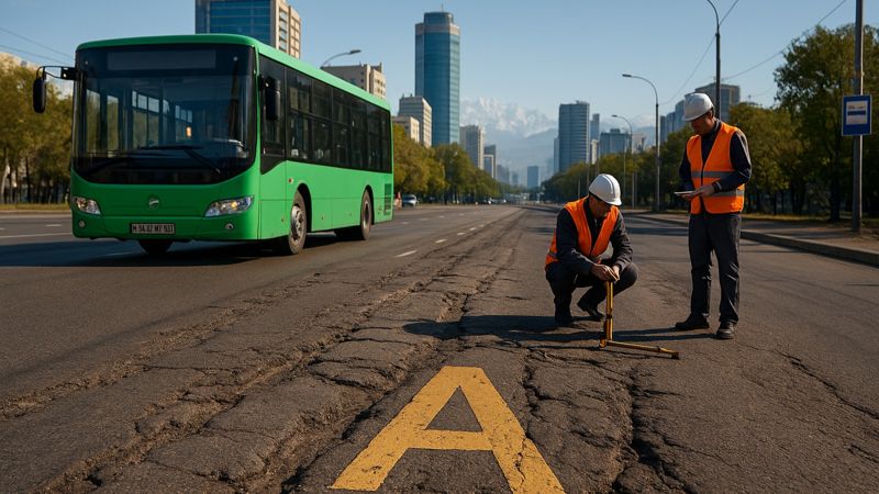 Провал за 96 миллионов: почему исследование не спасло дороги Алматы от разрушения