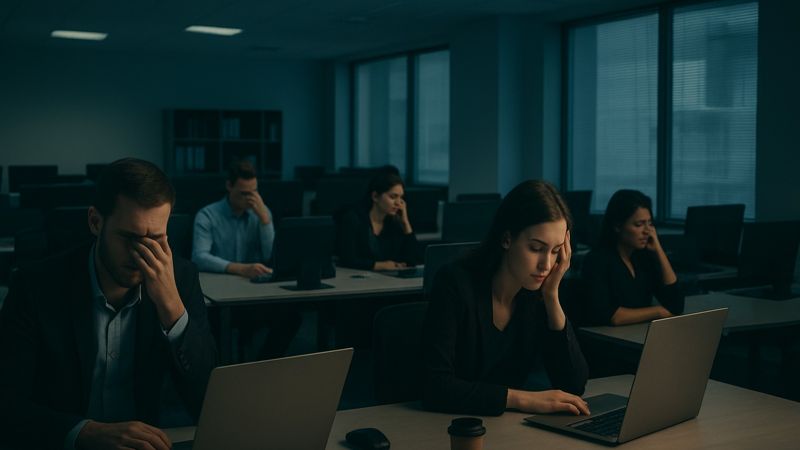 Воздух в алматинских офисах в пять раз грязнее уличного: как это влияет на продуктивность сотрудников