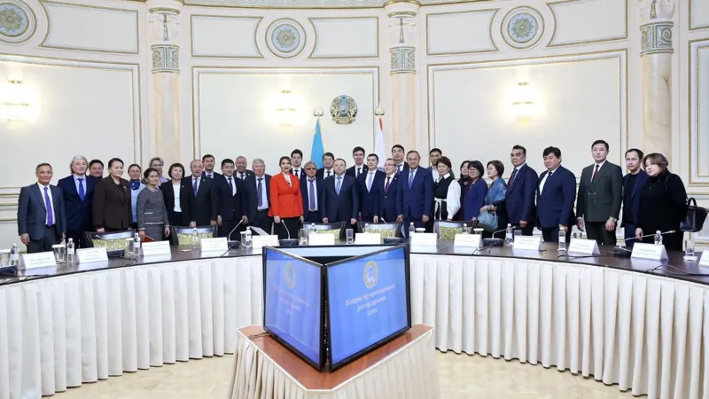 Встреча замакима Алматы с ректорами