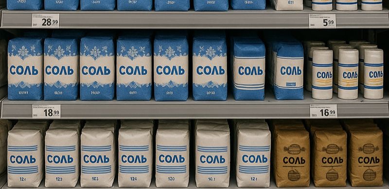 Соль исчезла с полок магазинов в Актобе: ситуацию прокомментировали в минторговли