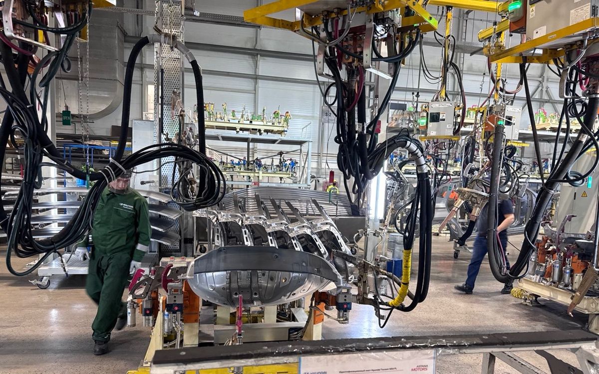 Hyundai Trans Kazakhstan