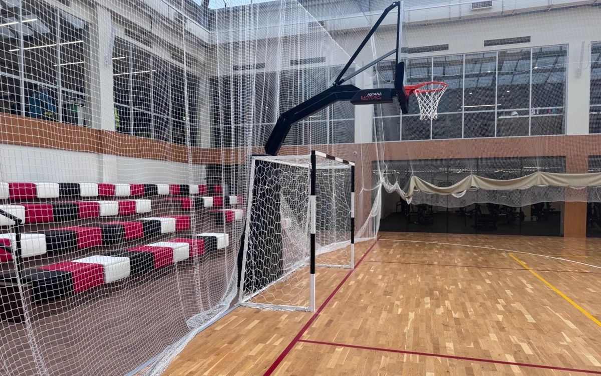 Спортзал в AMMKZ