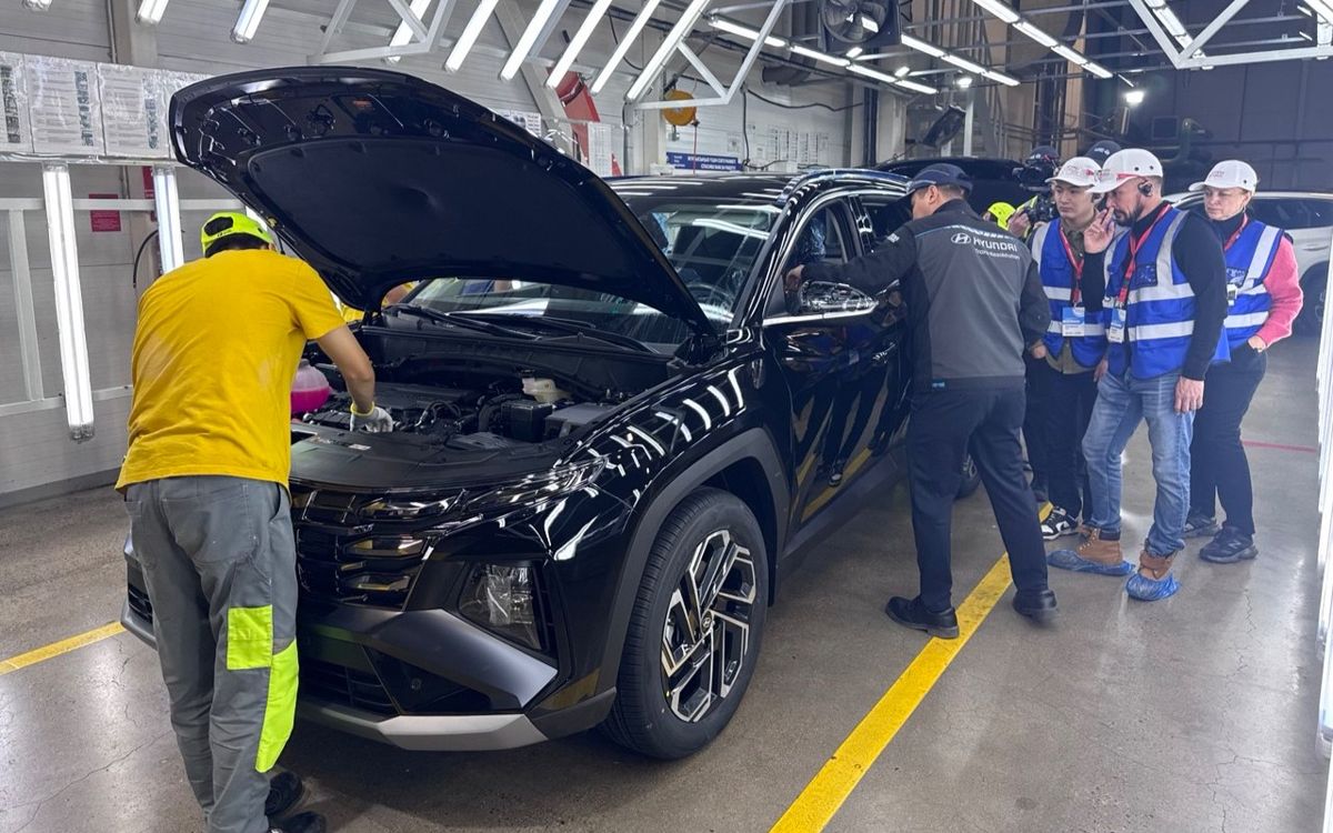 Hyundai Trans Kazakhstan