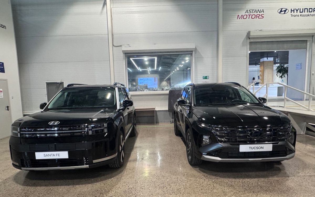 Hyundai Trans Kazakhstan