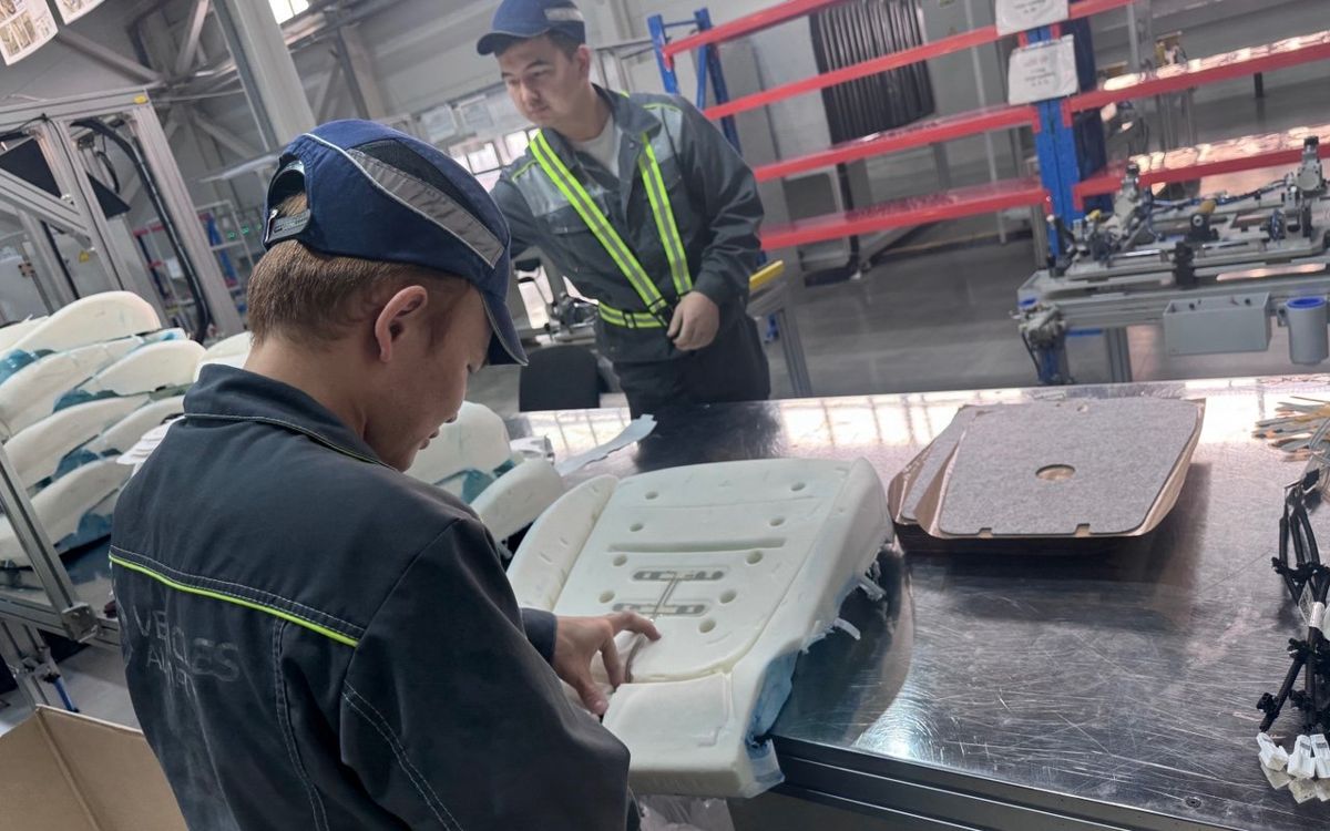 Производство автомобильных сидений