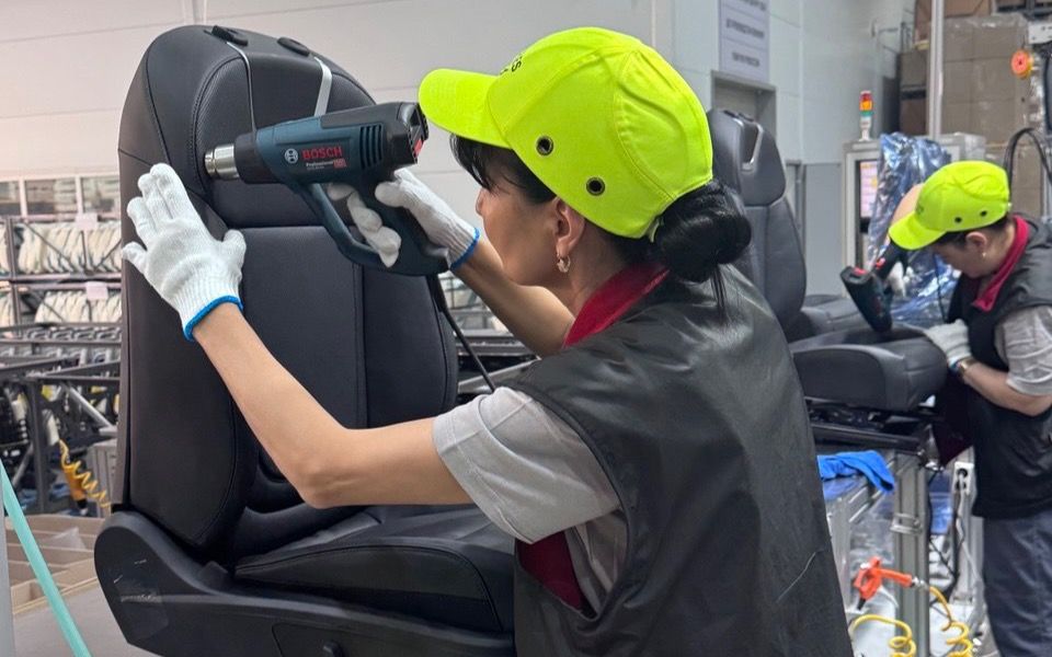 Производство автомобильных сидений