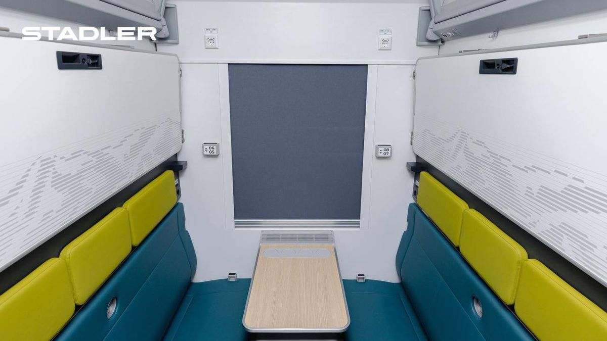 Новый плацкартный вагон