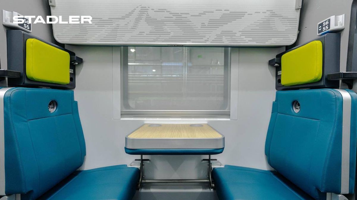 Новый плацкартный вагон