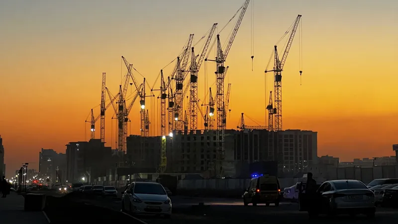 Строительство в Астане