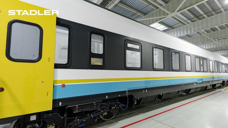 Нацперевозчик показал новые плацкартные вагоны: розетки, Wi-Fi и отдельная зона для проводника