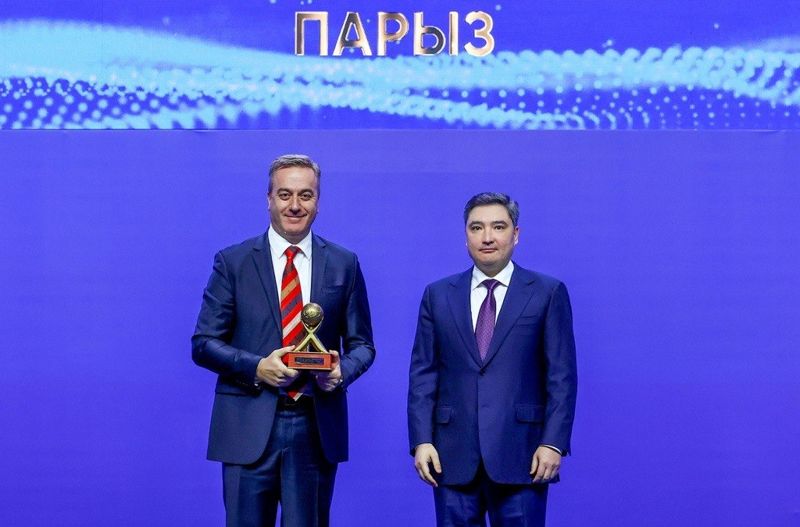 CCI Kazakhstan – победитель премии "Парыз 2025" в номинации "Лучший социальный проект года"