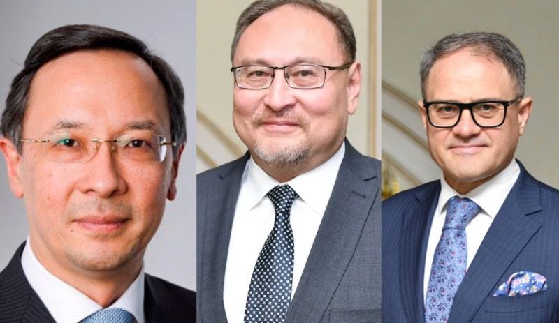 Бывшие замглавы МИД получили новые должности