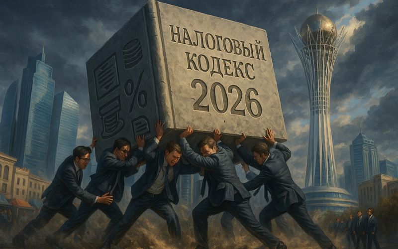 Налоговый кодекс – 2026: что изменится для бизнеса РК в новом году