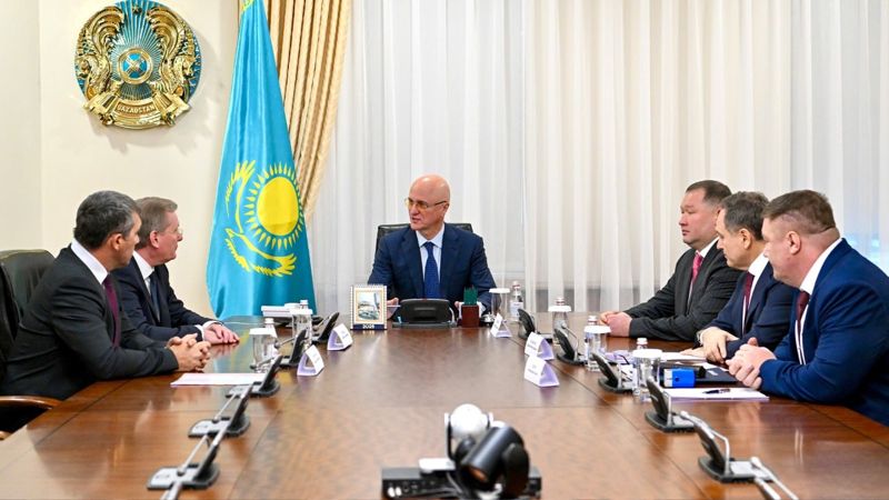 Усть-Каменогорский арматурный завод обеспечит КТК материалами