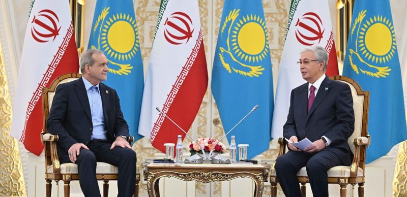 Президент Токаев предложил поставки казахстанских товаров в Иран на сумму не менее 200 млн долларов