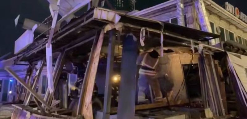 Взрыв в тандырной в Астане: четверо работников получили ожоги