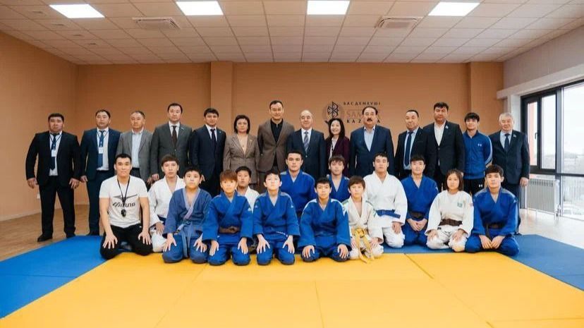 Открытие спорткомплекса