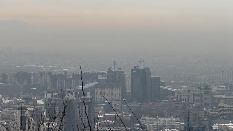 В Алматы проверяют заведения, загрязняющие воздух