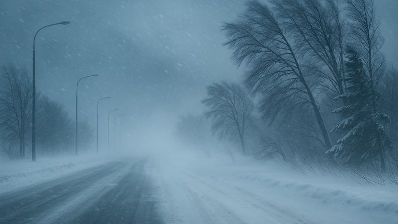 Казгидромет объявил штормовые предупреждения по всей стране