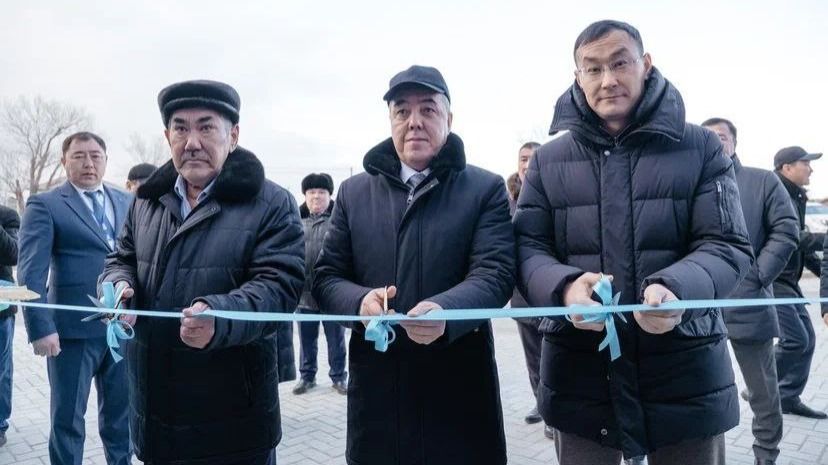 Открытие спорткомплекса