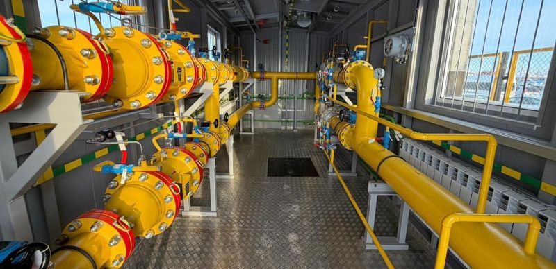 Караоткель подключили к природному газу на два года раньше срока