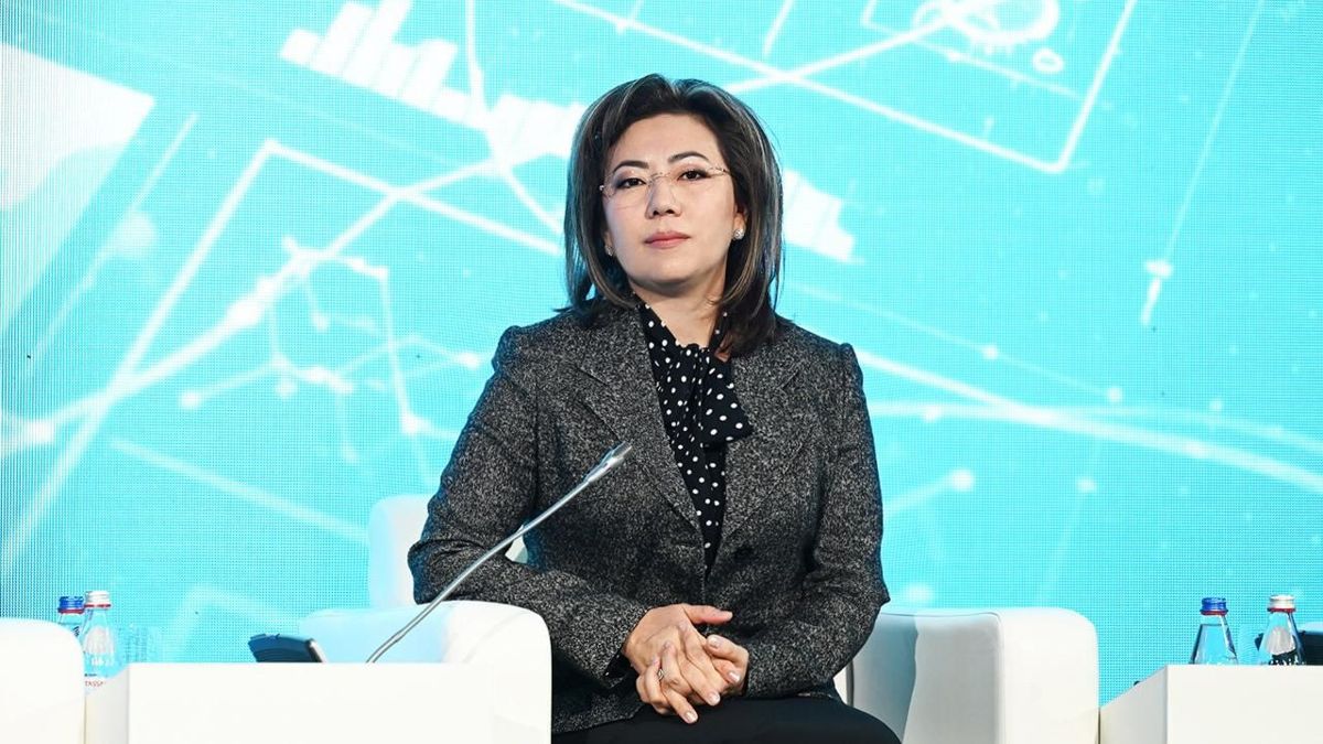 Председатель АРРФР Мадина Абылкасымова
