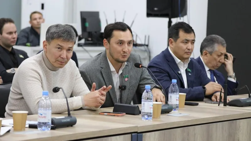 Депутаты маслихата Алматы