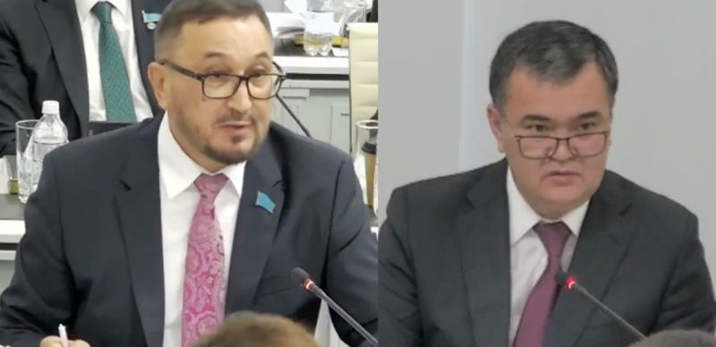 Аким Касымбек пригрозил депутату маслихата Астаны за "некорректный вопрос"