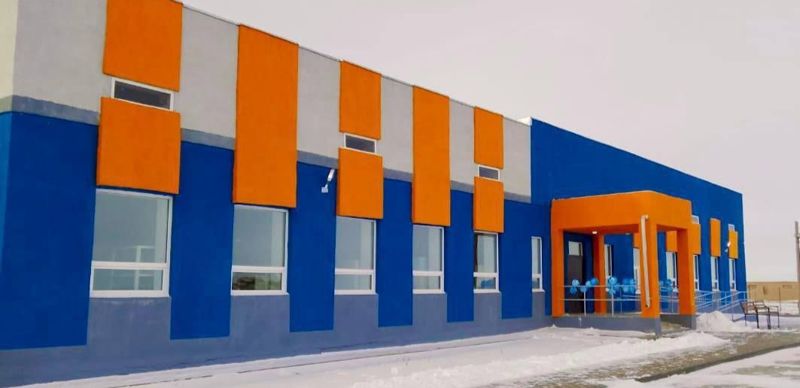 Жители села в Абайской области получили современный медпункт
