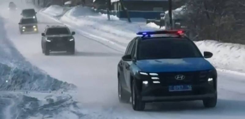 Погодные условия осложнили дорожную обстановку в Карагандинской области