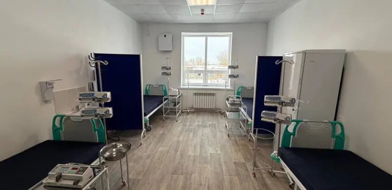 Медпункт в Абайской области