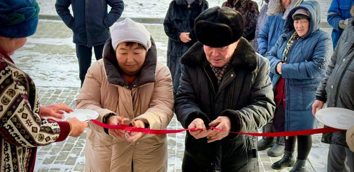 Жители села Жетижар