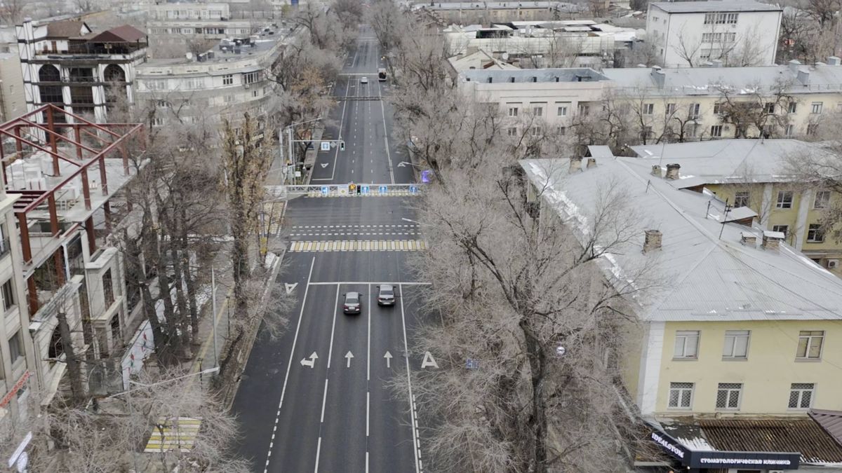 Линия BRT по Желтоксан