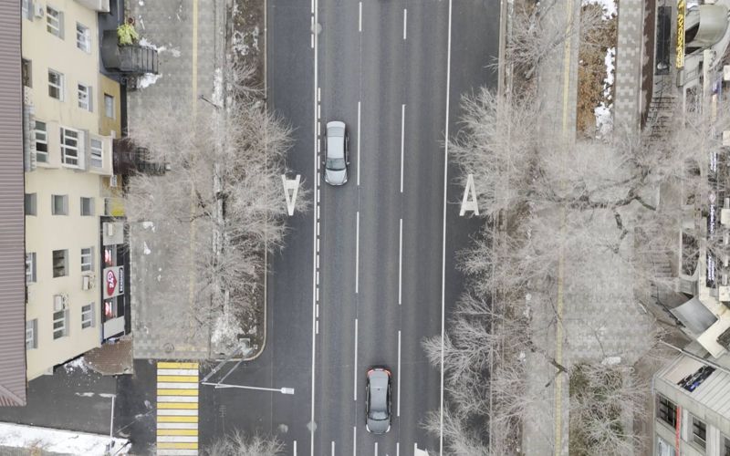 В Алматы запустили новую линию BRT по улице Желтоксан